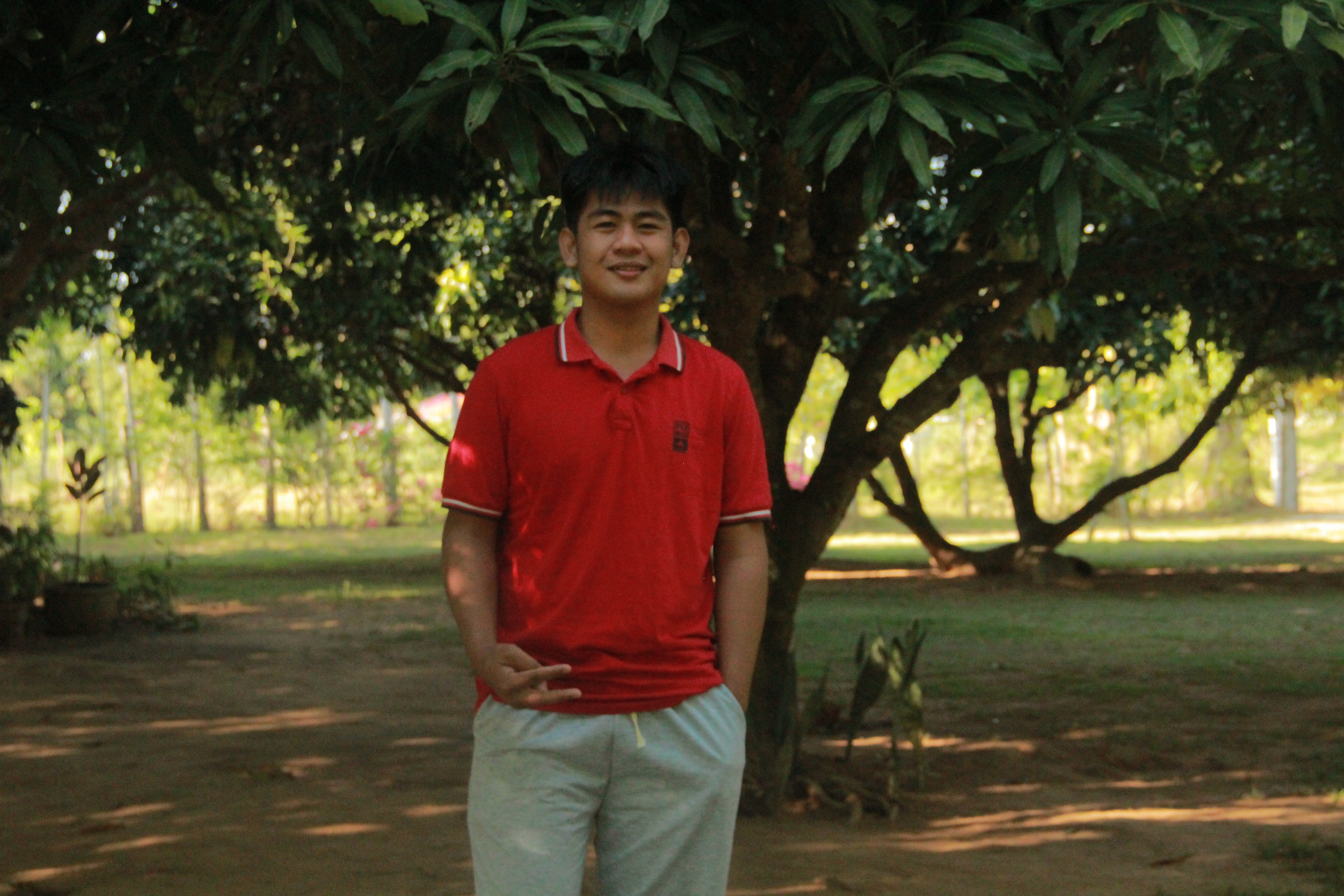 Andrei Sam Pambid - BSIT Student